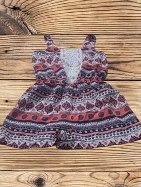 LITTLE GIRL'S LILY BLEU ROMPER